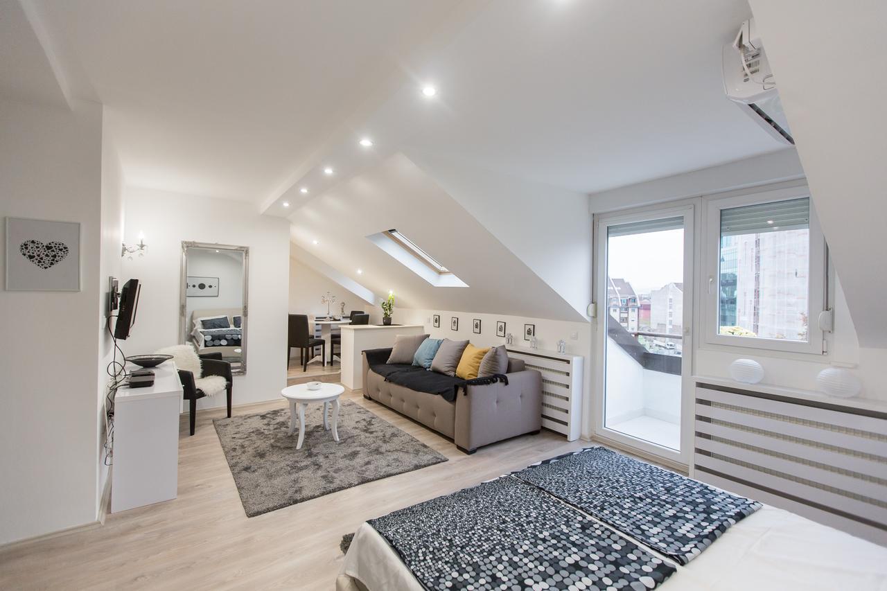 Apartamento Stan Na Dan Angel Novi Sad Exterior foto