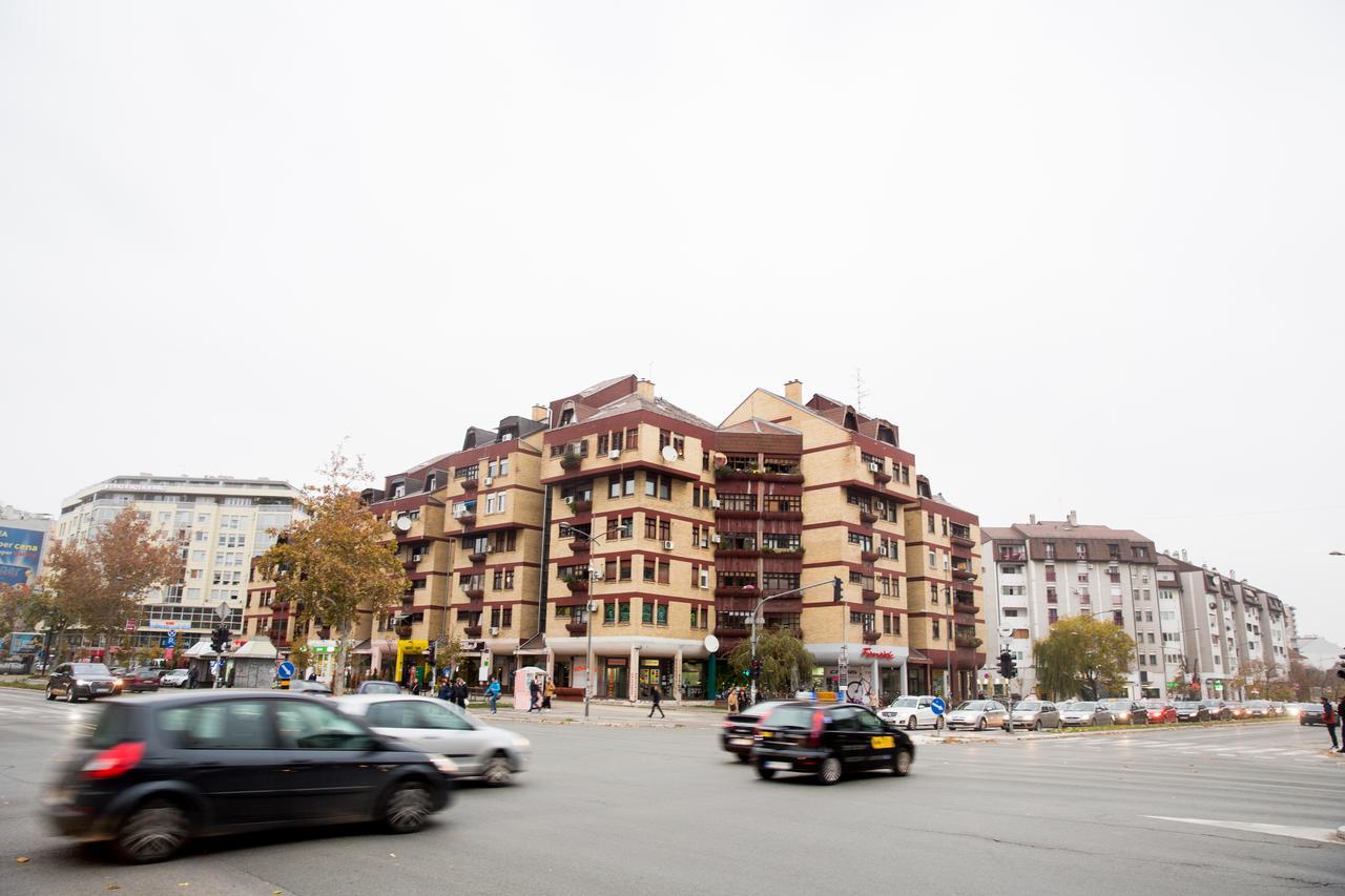 Apartamento Stan Na Dan Angel Novi Sad Exterior foto