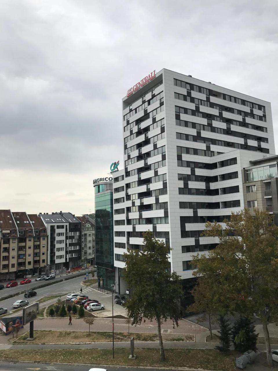 Apartamento Stan Na Dan Angel Novi Sad Exterior foto